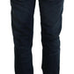 Acht Blue Low Waist Straight Fit Women Casual Jeans