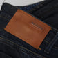 Acht Blue Cotton Low Waist Slim Fit Women Casual Jeans