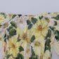 Dolce & Gabbana Multicolor Silk Floral Print Long Maxi Dress