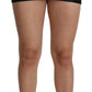 Dolce & Gabbana Black Mini Short Lace Stretch  Skirt