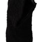 Dolce & Gabbana Black Stiletto Heels Mid Calf Women Boots