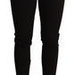 Dolce & Gabbana Black Skinny Denim Cotton Stretch Trouser Jeans
