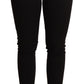 Dolce & Gabbana Black Skinny Denim Trouser Cotton Stretch Jeans