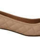 Salvatore Ferragamo Beige and Black Nappa Leather Pumps Shoes