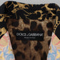 Dolce & Gabbana Multicolor Double Breasted Patchwork Jacquard Jacket