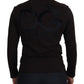 Dolce & Gabbana Brown Cotton Slim Crewneck Pullover Sweater