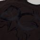Dolce & Gabbana Brown Cotton Slim Crewneck Pullover Sweater