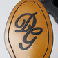 Dolce & Gabbana Black Leather Oxford Wingtip Formal Derby Shoes
