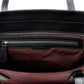 Burberry Small Burgundy Logo Branded Econyl Nylon Tote Shoulder Handbag Purse