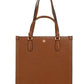 Tory Burch Blake Cortado 미디엄 페블 가죽 쇼핑 토트 핸드백