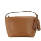 Tory Burch Thea 스몰 무스 페블 가죽 슬라우치 숄더 핸드백