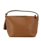 Tory Burch Thea 스몰 무스 페블 가죽 슬라우치 숄더 핸드백