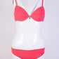 Emporio Armani Underwire Bikini Triangle Bikini In Fuxia