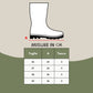 Burberry Buckle Embellished Leather Black Boots