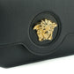 Versace Black Calf Leather Shoulder Bag