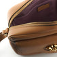 Versace Brown Calf Leather Camera Shoulder Bag