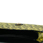 Versace Yellow Canvas and Leather Pouch Shoulder Bag