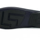 Versace Navy Blue Calf Leather Loafers Shoes