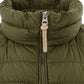 Woolrich Green Quilted Bomber Jacket