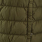 Woolrich Green Quilted Bomber Jacket