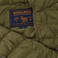 Woolrich Green Quilted Bomber Jacket