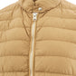 Woolrich Dark Beige Light Weight Quilted Jacket