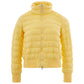 Woolrich Yellow Quilted Bomber Jacket