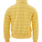 Woolrich Yellow Quilted Bomber Jacket