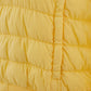 Woolrich Yellow Quilted Bomber Jacket