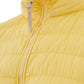 Woolrich Yellow Quilted Bomber Jacket