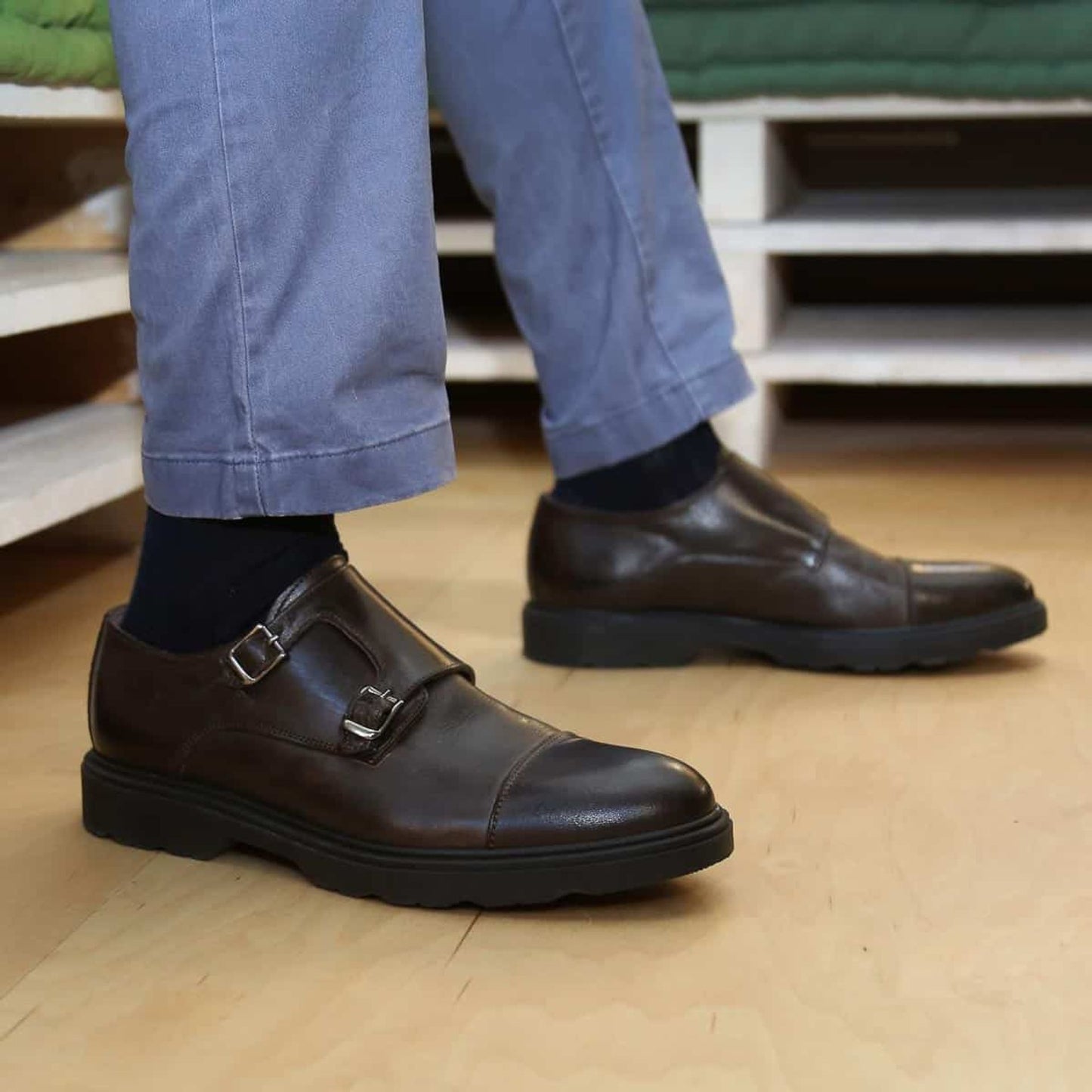 Duca di Morrone 플랫슈즈