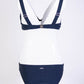Emporio Armani Underwire Bikini Triangle Bikini In Black