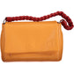 Desigual Orange Polyurethane Shoulder Bag