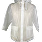 Elisabetta Franchi White Jackets & Coat
