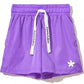Comme Des Fuckdown Purple Short