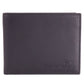 Harmont & Blaine Black Leather Wallet