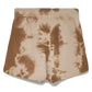 Hinnominate Brown Cotton Short