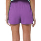 Hinnominate Purple Cotton Short
