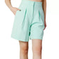 Hinnominate Green Polyester Short