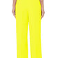 Hinnominate Yellow Polyester Jeans & Pant