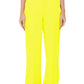 Hinnominate Yellow Polyester Jeans & Pant