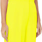 Hinnominate Yellow Polyester Jeans & Pant