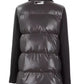 Love Moschino Gray Polyester Jackets & Coat