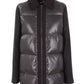 Love Moschino Gray Polyester Jackets & Coat