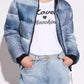 Love Moschino Light Blue Polyester Jackets & Coat