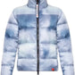 Love Moschino Light Blue Polyester Jackets & Coat