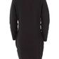 Love Moschino Black Wool Dress