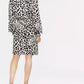 Love Moschino White Viscose Dress