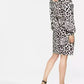 Love Moschino White Viscose Dress
