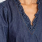 Love Moschino Blue Cotton Dress